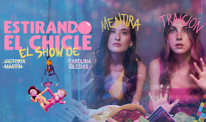 ESTIRANDO EL CHICLE - El show de mentira y traición (Ciclo Ellas – GACHAS COMEDY 2026)